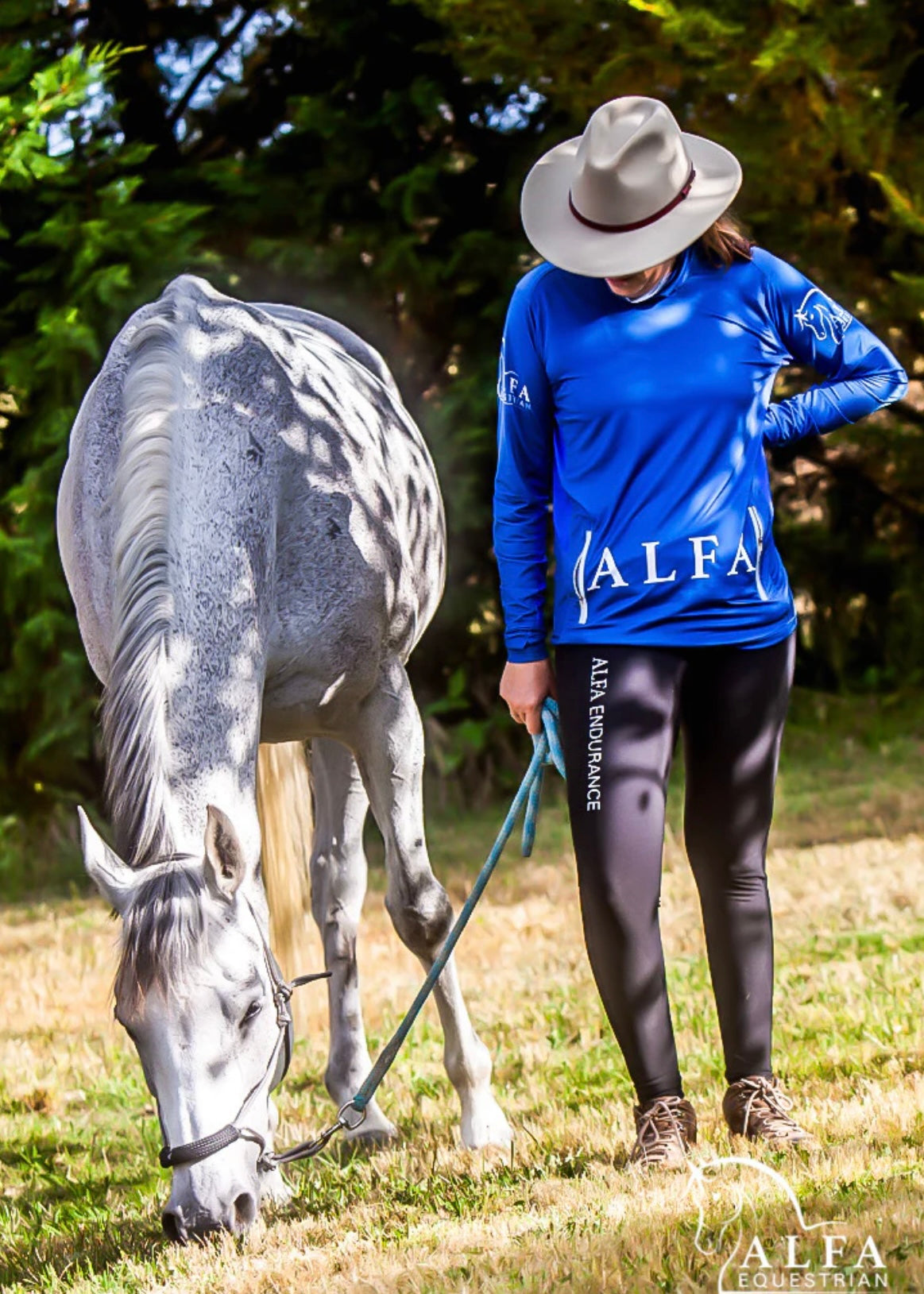 Ladies Endurance Tights - BLK Enduro – LS Equestrian NZ