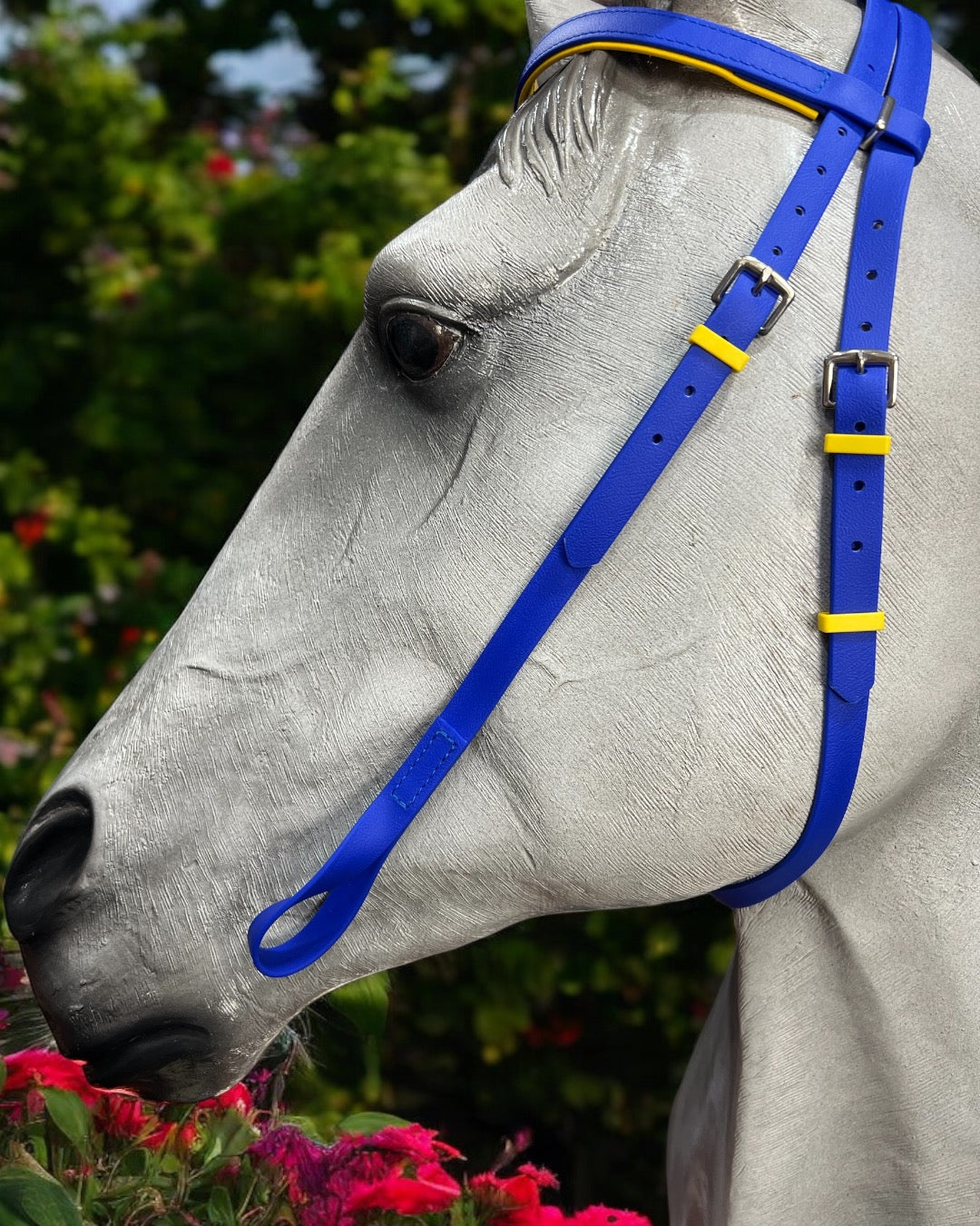 BioThane®️ Racing Bridle - Design your own