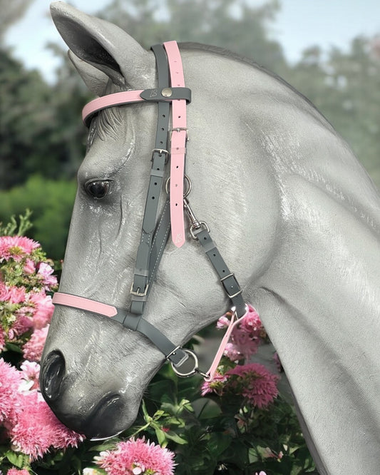 LS BioThane®️ UltraLight 2 Part Bridle - Design your own