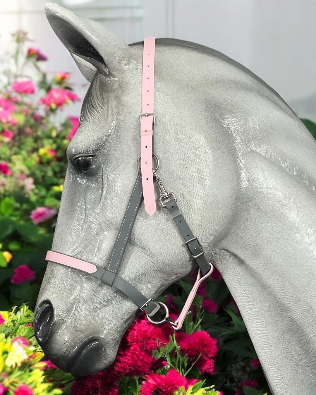 LS BioThane®️ UltraLight 2 Part Bridle - Design your own