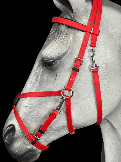 LS Grackle Bridle – Customisable Beta® BioThane® Bridle for Comfort and Control