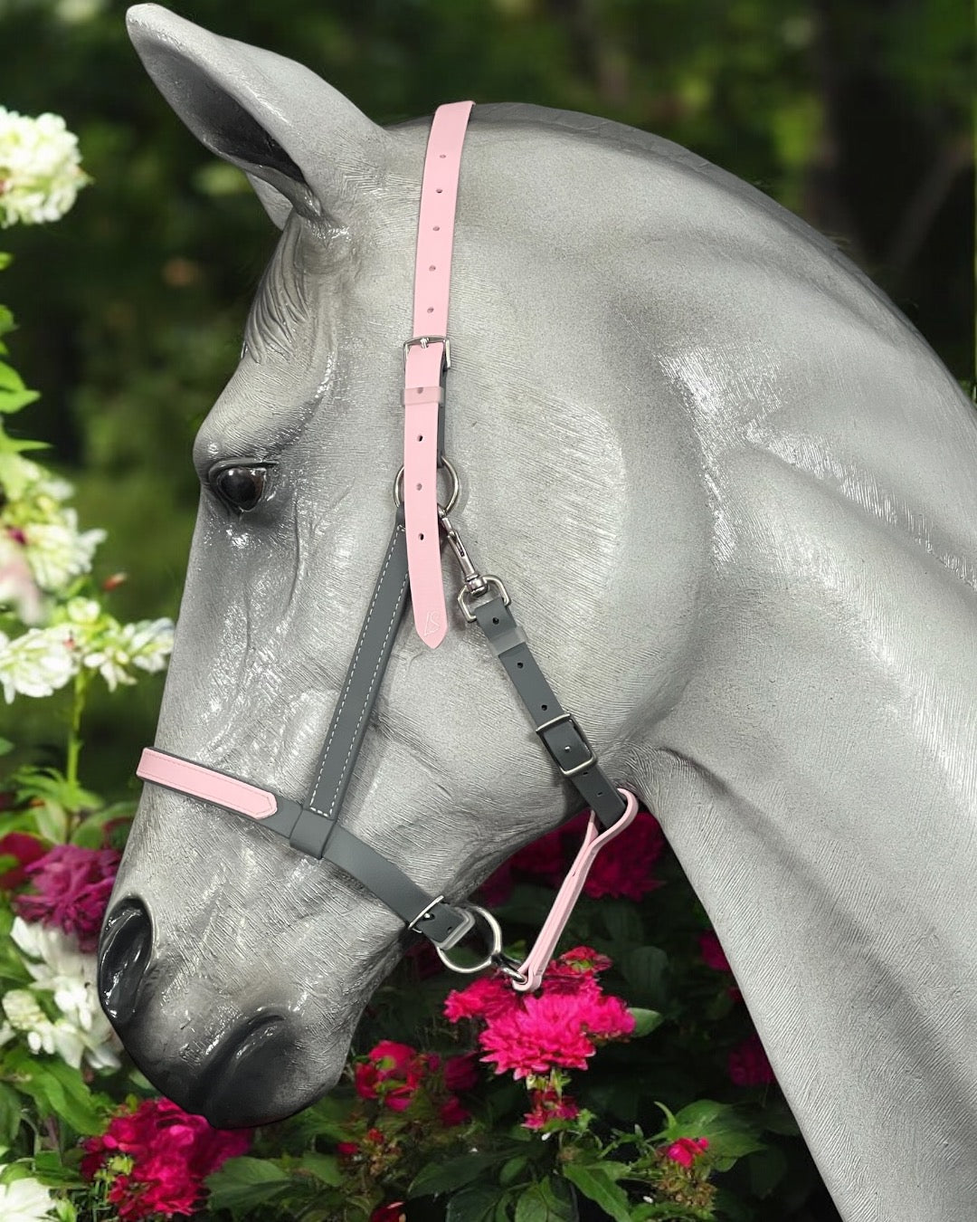 LS BioThane®️ UltraLight 2 Part Bridle - Design your own