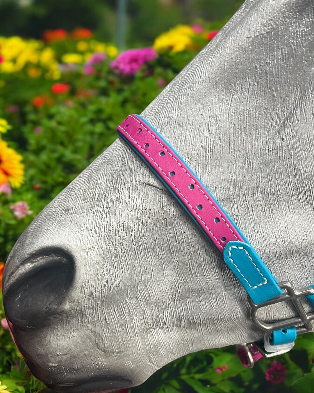 LS Deux 2-Part Detailed Endurance Bridle - Premium Style with Enhanced Noseband and Browband