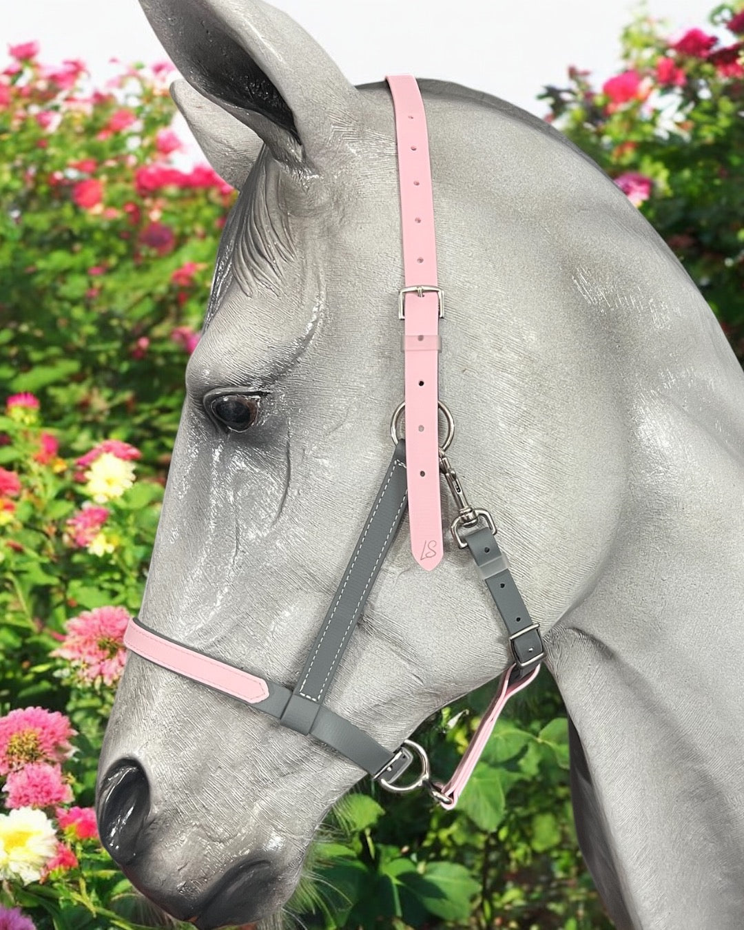 LS BioThane®️ UltraLight 2 Part Bridle - Design your own