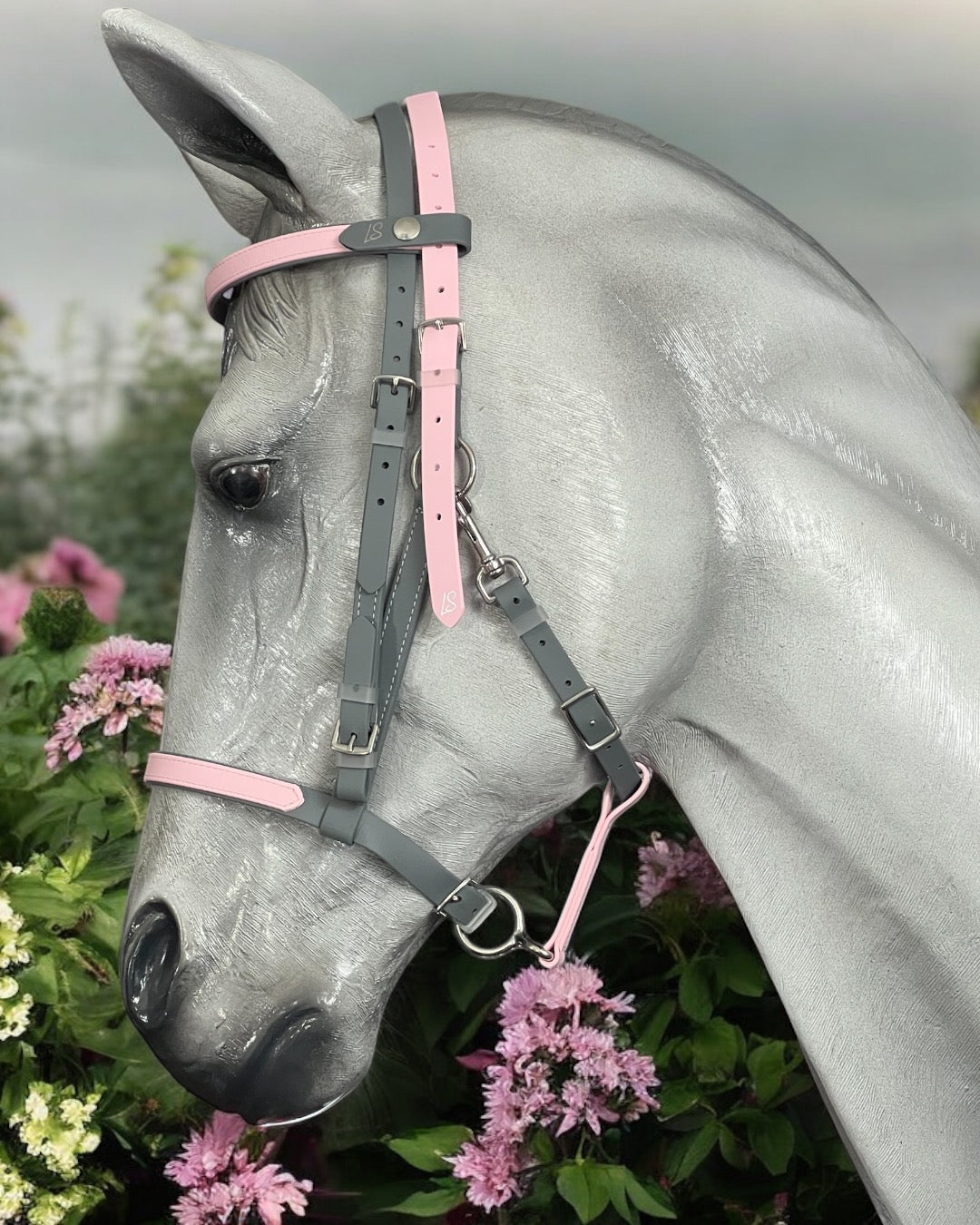 LS BioThane®️ UltraLight 2 Part Bridle - Design your own