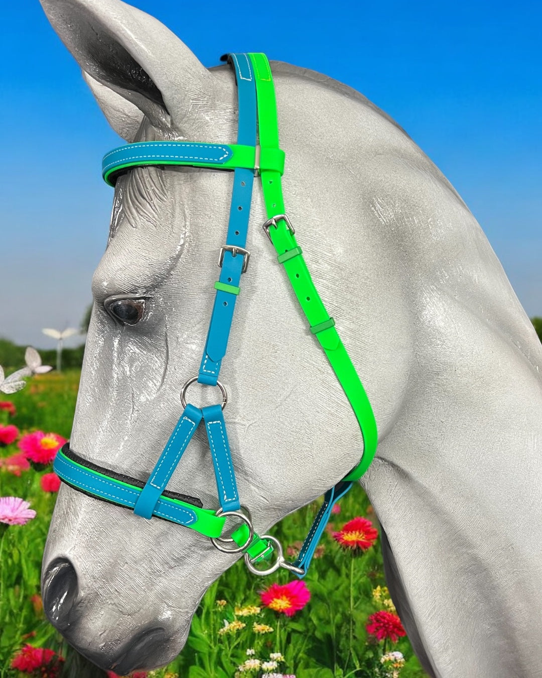 Sidepull bitless bridle, bitless bridle, biothane bridle, biothane bitless bridle, bitless riding, bridle, Sidepull, colourful bridle, waterproof bridle, synthetic bitless bridle, padded bitless bridle, ls bitless Sidepull bridle, bitless Sidepull bridle, 