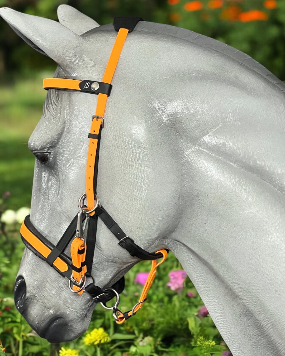 Sidepull bitless bridle, bitless bridle, biothane bridle, biothane bitless bridle, bitless riding, bridle, Sidepull, colourful bridle, waterproof bridle, synthetic bitless bridle, padded bitless bridle, ls bitless Sidepull bridle, bitless Sidepull bridle, jowl strap, multi bridle