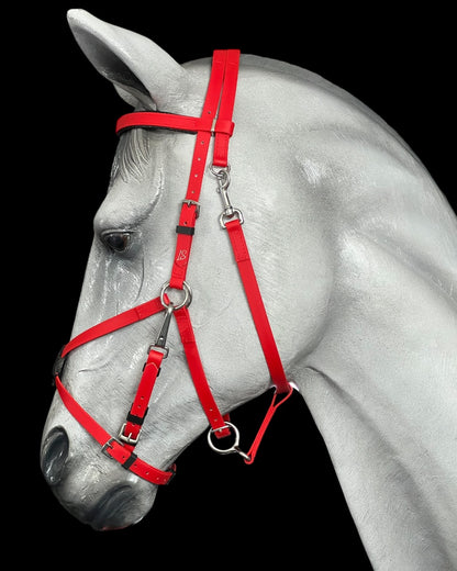 LS Grackle Bridle – Customisable Beta® BioThane® Bridle for Comfort and Control